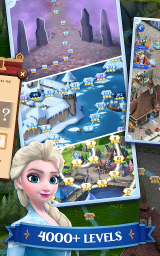 Disney Frozen Free Fall Games screen 6