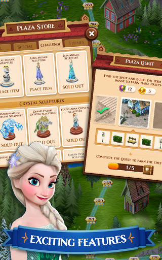 Disney Frozen Free Fall Games screen 5